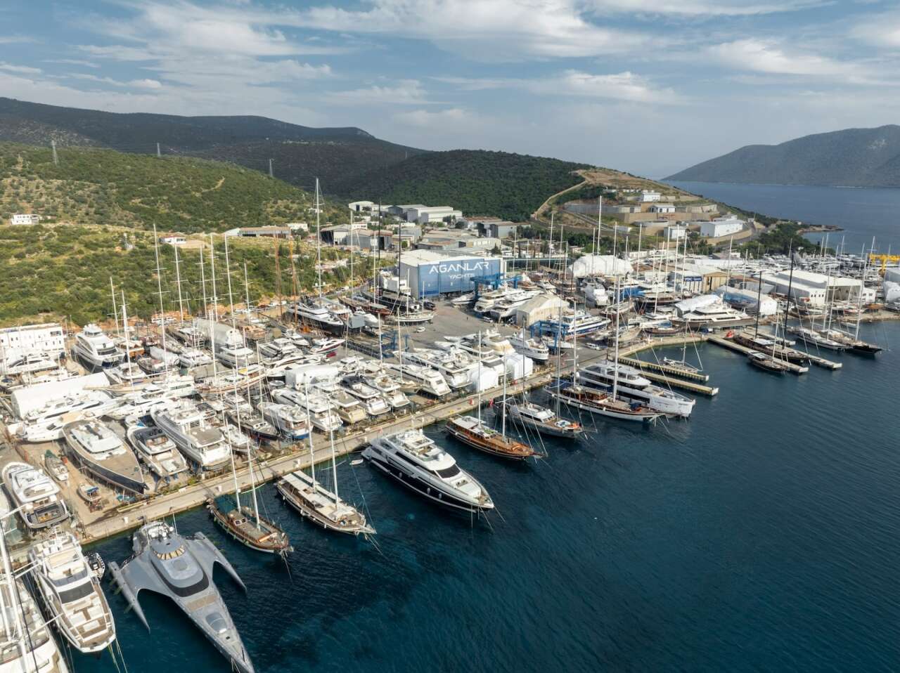 Türk Denizcilik Sektöründen Uluslararası Başarı: Ağanlar Dünyanın Önde Gelen Refit Tesisleri Arasında 2
